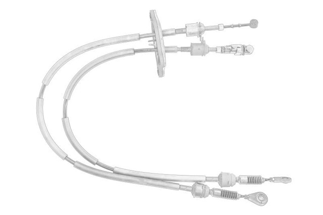 55253230 Fiat/Alfa/Lancia Linka dźwigni zmiany biegów podwójna