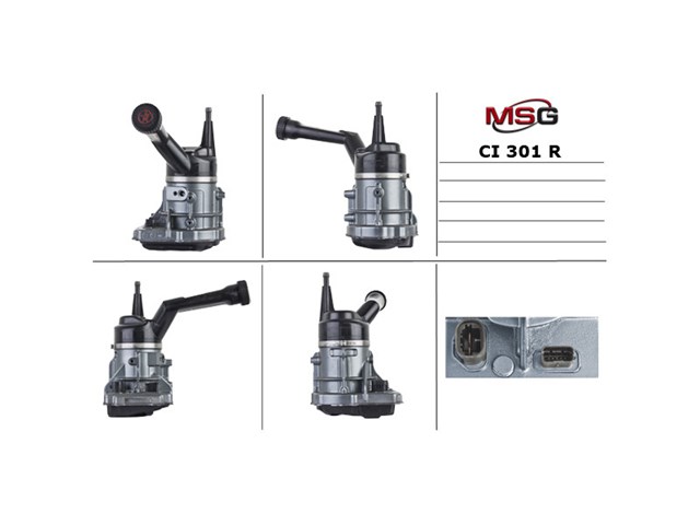 Listwa kierownicza (maglownica) CI235R MSG Rebuilding