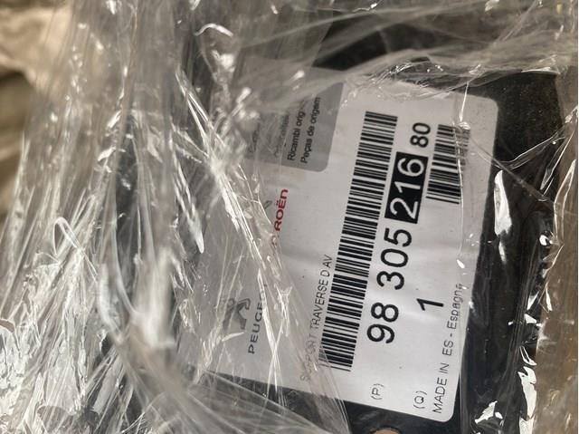 9830521680 Peugeot/Citroen Uchwyt przedniej osłony prawej