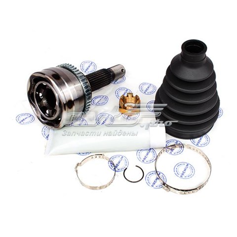 1025989000 BYD Opaski osłony przeguba, uniwersalna