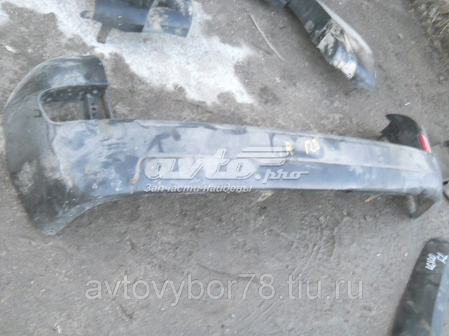 Zderzak tylny Toyota Land Cruiser 