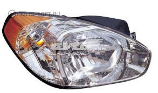 Reflektor prawy Depo/Loro/Abakus 2211140RLDEM cena, od 100,89 USD