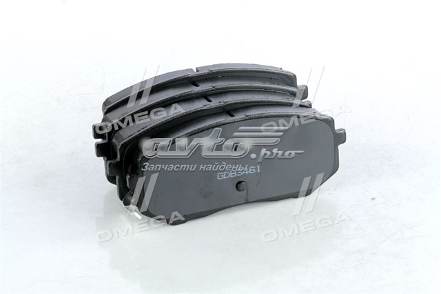 Klocki hamulcowe przednie tarczowe Rider RD24501STD