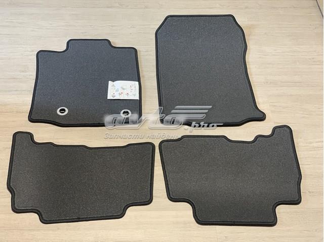 Dywaniki przód+tył, komplet Toyota PZ410J2353FA cena, od 186,59 USD