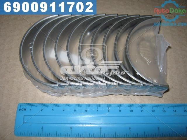 HCJB052S Parts-Mall Panewki korbowodowe wału korbowego, zestaw, standardowe (STD)