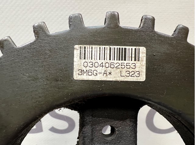 Koło pasowe wału korbowego L32311400A Mazda