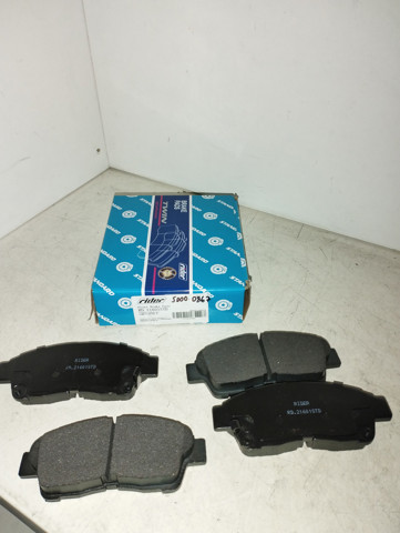 Klocki hamulcowe przednie tarczowe Rider RD21601STD