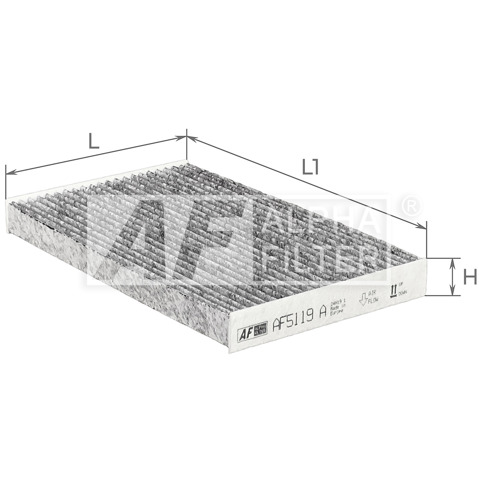  Alpha Filter AF5119A