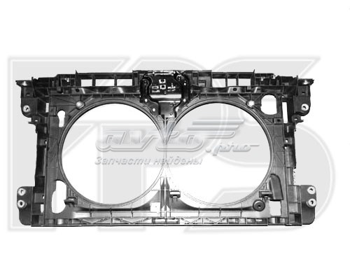 FP5020200 FPS Osłona chłodnicy kompletna (panel mocowania reflektorów)