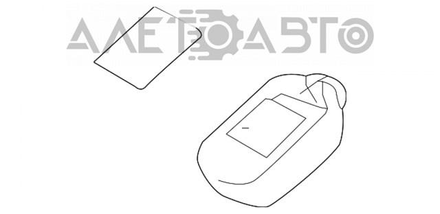 Czujnik deszczu Toyota Prius 