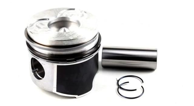 130037002200 NE/NPR Tłok, komplet do jednego cylindru, STD
