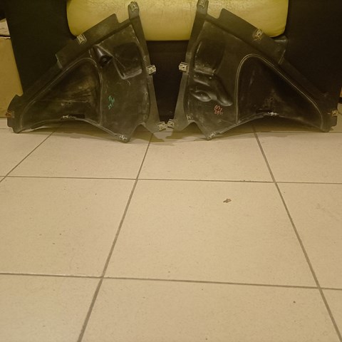 Do koszyka 7260739 BMW Nakładka ochronna na błotnik przedni