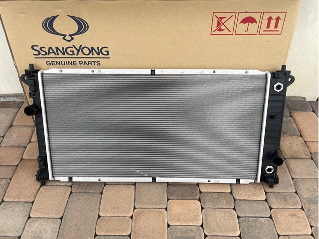 Chłodnica silnika Ssang Yong 2131034620 cena, od 151,98 USD