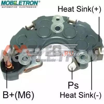 RN01PL Mobiletron mostek prostowniczy alternatora = moster diodowy alternatora