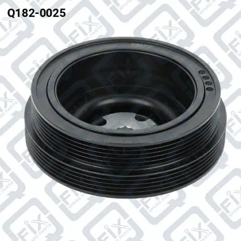 Koło pasowe wału korbowego Q-fix Q1820025 cena, od 76,06 USD