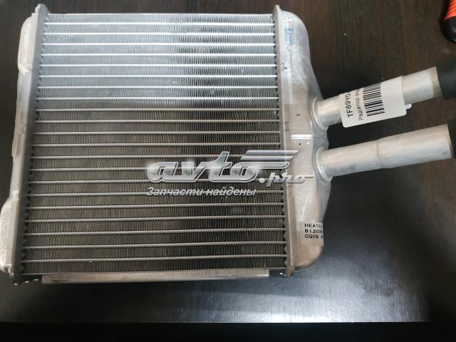Chłodnica nagrzewnicy (ogrzewacza) ZAZ TF69Y061203601 cena, od 42,06 USD