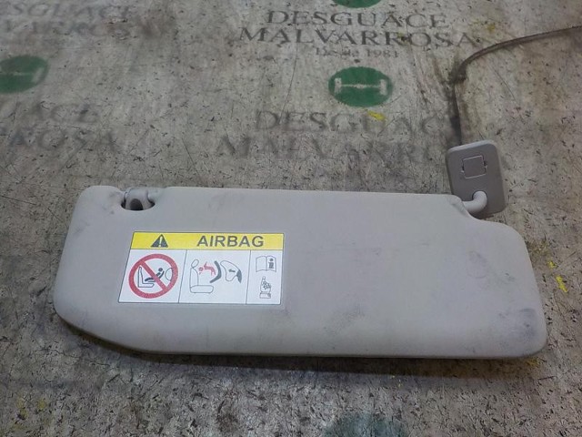  Osłona przeciwsłoneczna Citroen C4 