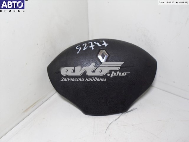 Poduszka powietrzna (Airbag) kierowcy Renault (RVI) 8200091772 cena, od 49,30 USD