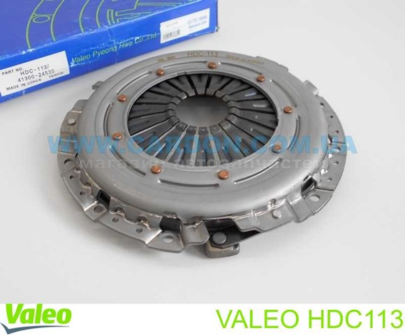 HDC113 VALEO Docisk sprzęgła