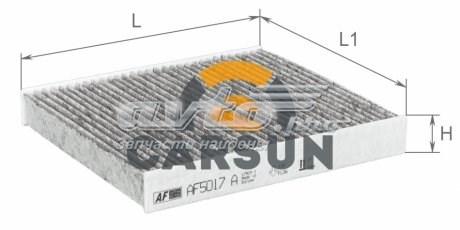 Filtr kabiny Alpha Filter AF5017A