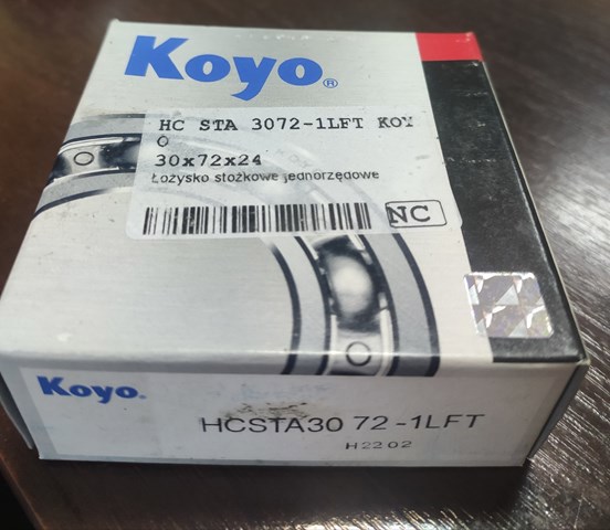 Łożysko końcówki mostu przedniego zewnętrzne 90366T0013 Toyota