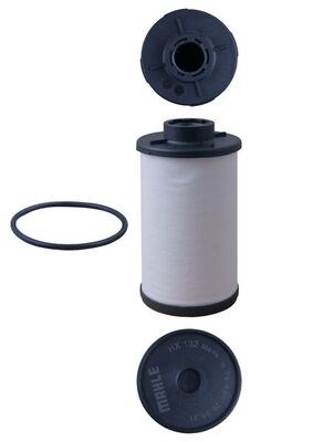 Mahle Original HX132D
