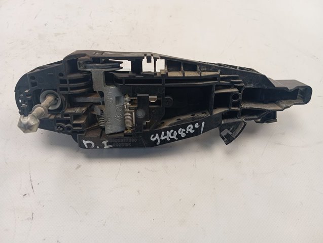 Pałąk zewnętrznej klamki drzwi tylnych lewych Fiat/Alfa/Lancia 9802977380 cena, od 34,05 USD