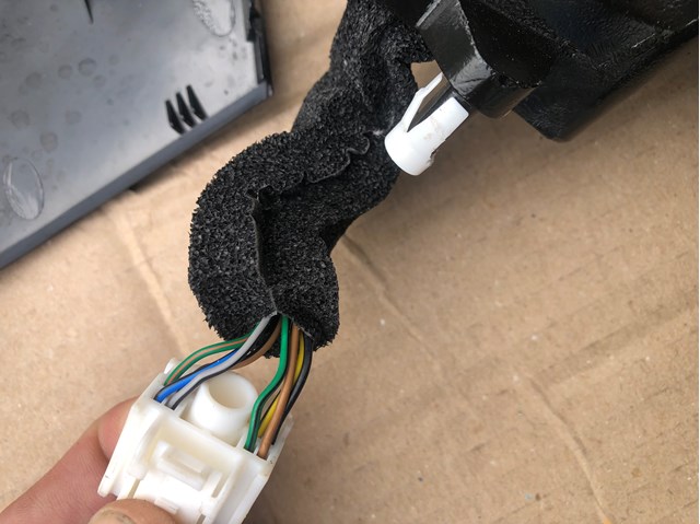 Lusterko wsteczne lewe 87610R2300 Hyundai/Kia