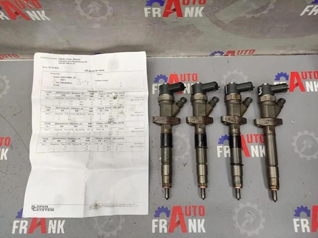 Wtryskiwacz paliwa Renault (RVI) 0445110084 cena, od 69,46 USD