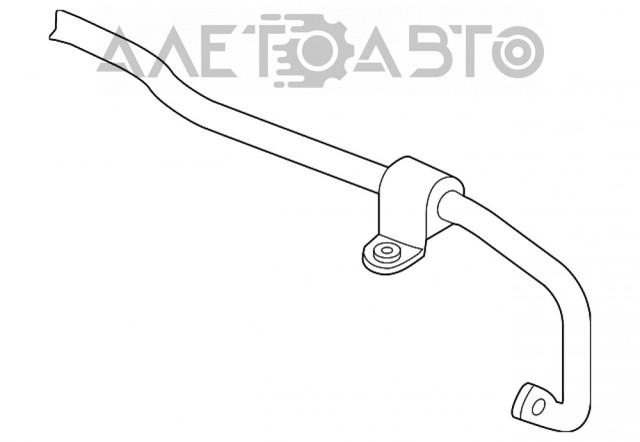Stabilizator przedni AND 30411019 cena, od 45,65 USD