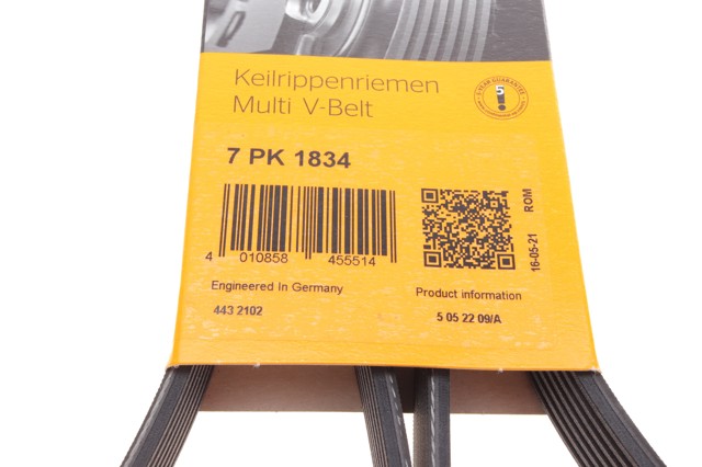 Do koszyka 7PK1834 Continental/Siemens Pas napędowy mechanizmów