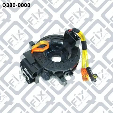 Pierścień kontaktowy AIRBAG, taśma kierownicy Q-fix Q3800008 cena, od 49,78 USD