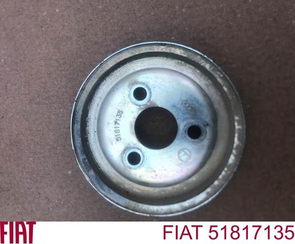 51817135 Fiat/Alfa/Lancia Koło pasowe pompy wspomagania hydraulicznego