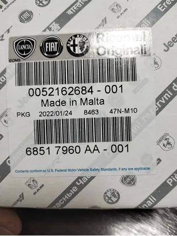 52162684 Fiat/Alfa/Lancia Czujnik włącznika świała stop
