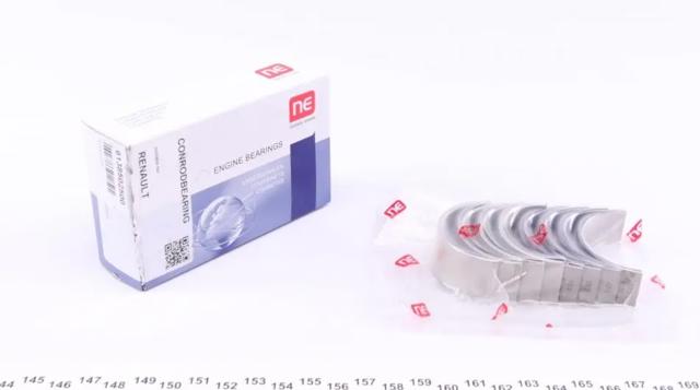 181038000115 NE/NPR Panewki korbowodowe wału korbowego, zestaw, 1. naprawa (+0,25)