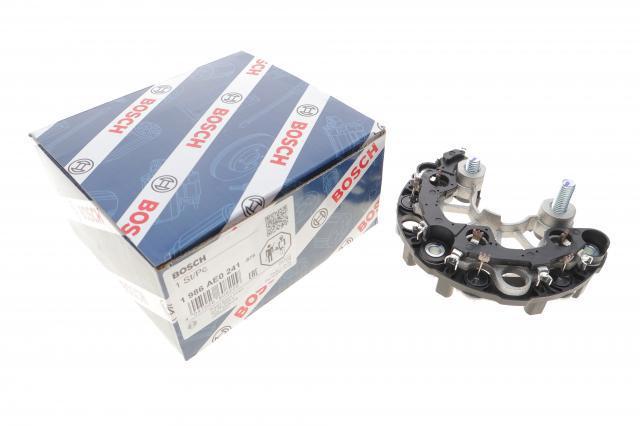 Do koszyka 1986AE0241 Bosch Mostek prostowniczy alternatora = Moster diodowy alternatora