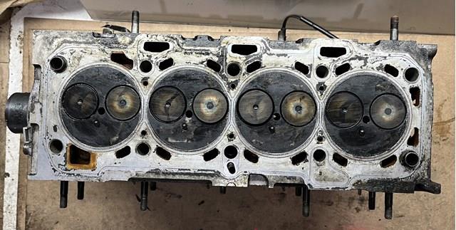  Głowica cylindrów Opel Signum 