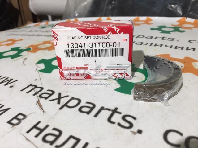 Panewki korbowodowe wału korbowego, zestaw, standardowe (STD) Toyota 130413107001 cena, od 70,80 USD