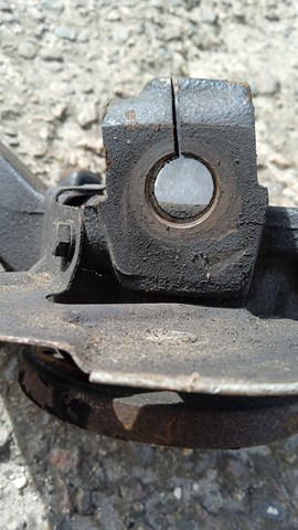 9403646938 Fiat/Alfa/Lancia Czop (zwrotnica) przedni lewy
