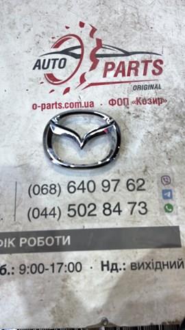 Emblemat na atrapę chłodnicy D10J51730 Mazda