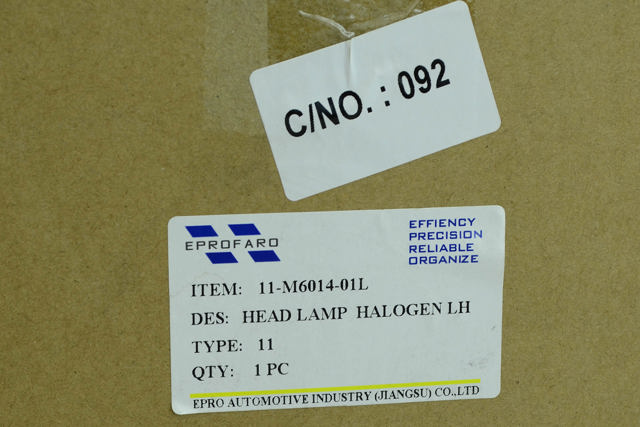 Reflektor lewy GHP9510L0F China