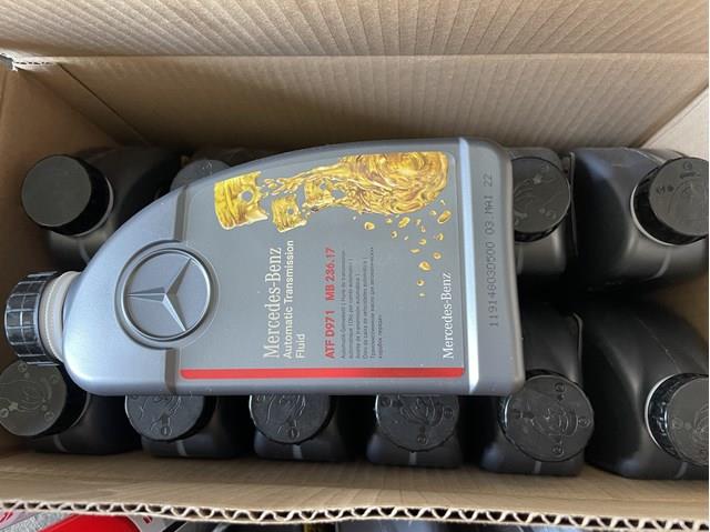 Do koszyka A002989060312 Mercedes Olej przekładniowy