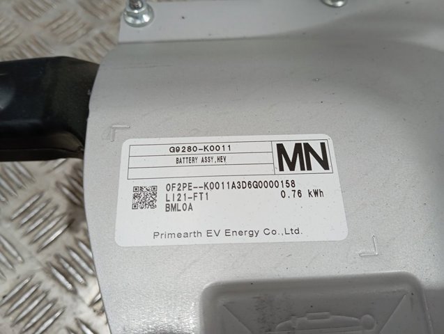 G9280K0011 Toyota Akumulatorowy moduł samochodu elektrycznego