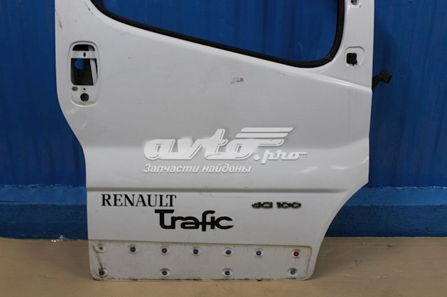 Drzwi przednie prawe Renault Trafic II