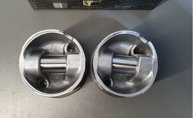 Do koszyka Tłok, komplet do jednego cylindru, STD Nissan Navara NP300 III D40