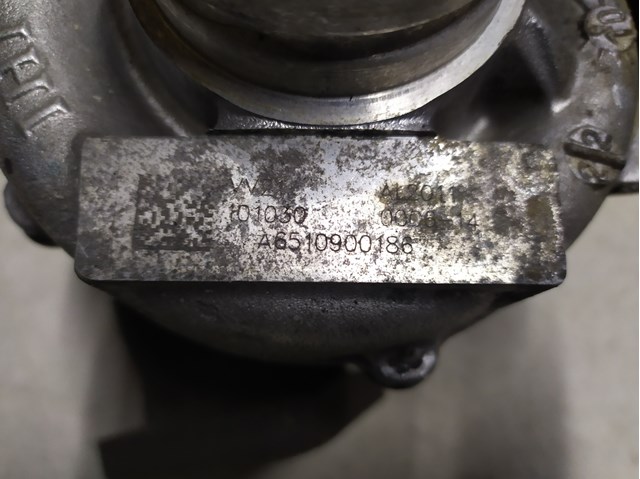 Turbina Mercedes A6510900186 cena, od 357,40 USD