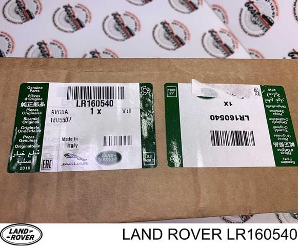 Klocki hamulcowe przednie tarczowe LR160540 Land Rover