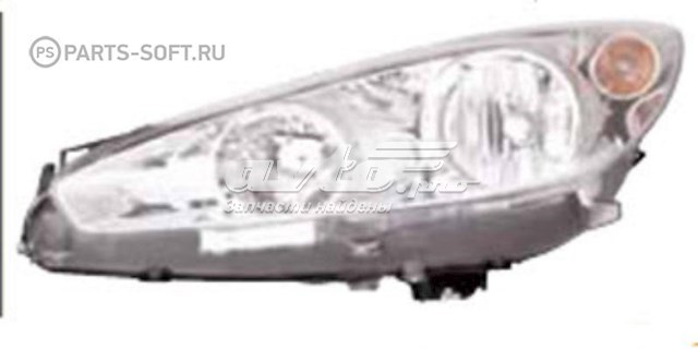 Reflektor lewy Depo/Loro/Abakus 5501152LMLDEM cena, od 186,74 USD