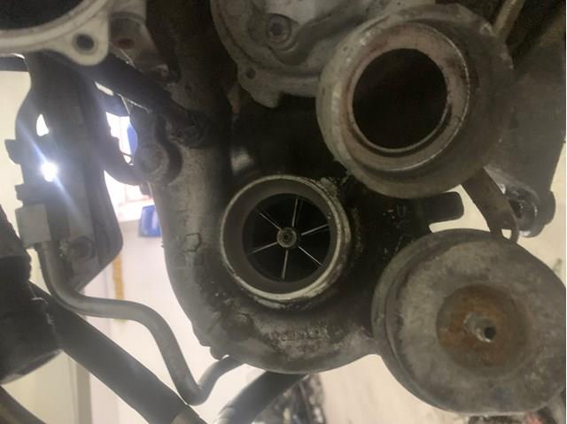 A6510904080 Mercedes Turbina