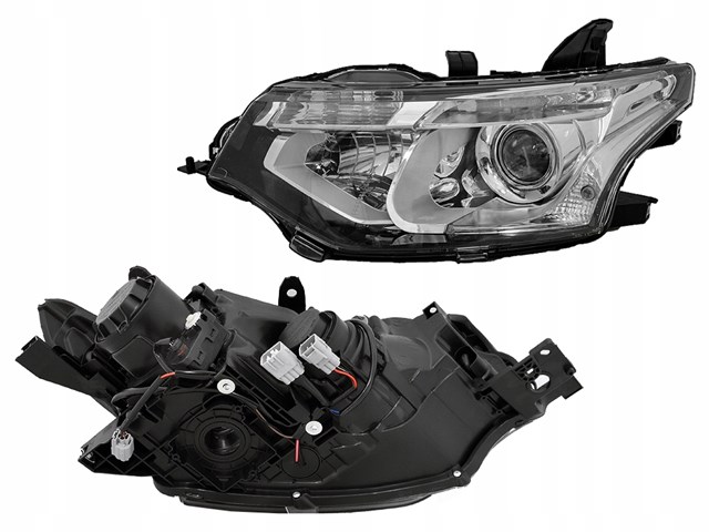 Do koszyka 8301C203 Mitsubishi Reflektor lewy